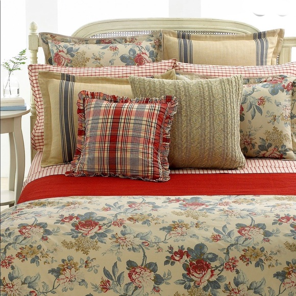 ralph lauren european pillow shams